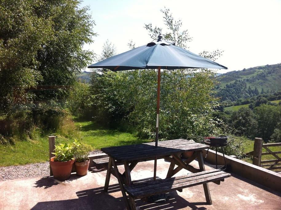 Cefn Ceiriog Villa Ланголен Стая снимка