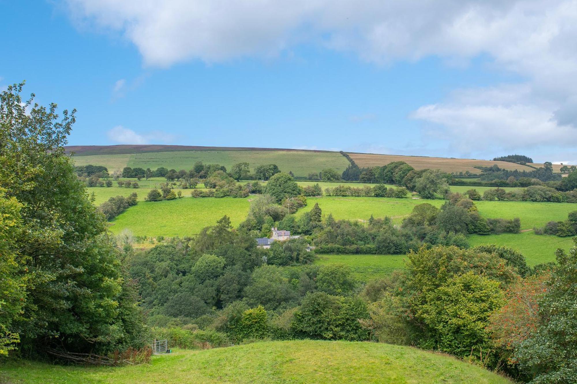 Cefn Ceiriog Villa Ланголен Стая снимка