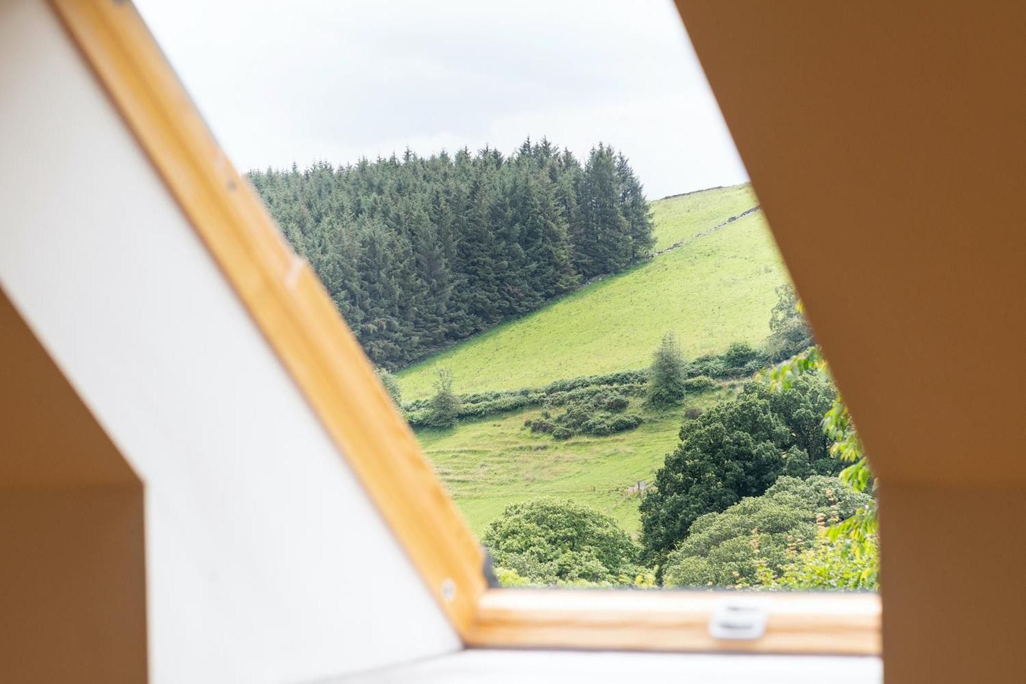 Cefn Ceiriog Villa Ланголен Стая снимка
